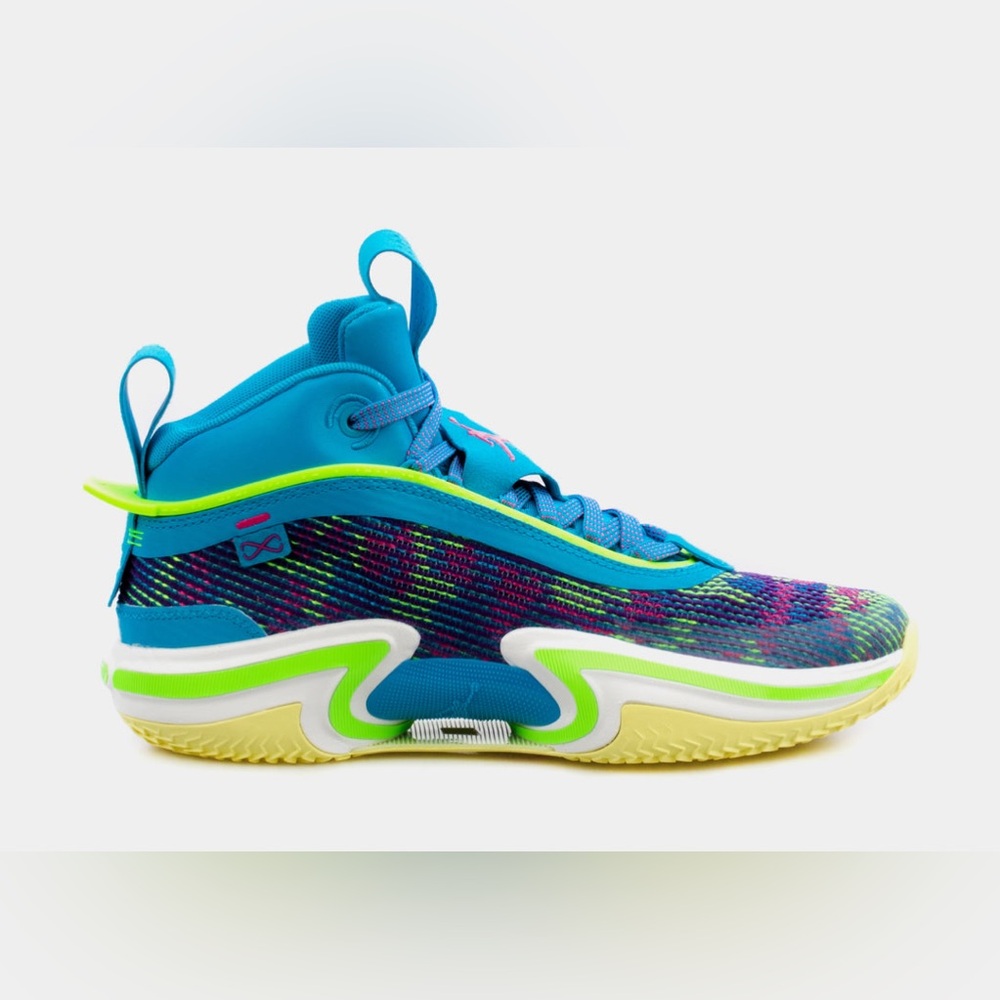 Luka Doncic x Air Jordan 36 PF Low Laser Blue Sneakers Men’s 8